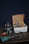 A FREUD FT2000VCE 1/2in ROUTER in box and a Black and Decker drill (both PAT pass and working) (3)