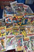 BOX OF OVER TWO HUNDRED SPIDER-MAN MARVEL COMICS, includes around 160 original Amazing Spider-Man