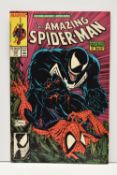 THE AMAZING SPIDER-MAN NO. 316 MARVEL COMIC, first Venom cover, comic only has minor wear and tear
