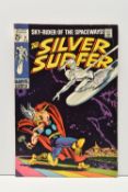 SILVER SURFER NO. 4 MARVEL COMIC, comic only has minor wear and tear
