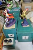 A GROUP OF WALT DISNEY CLASSICS COLLECTION 'PETER PAN' FIGURES, comprising 'I've Got You This Time '