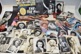FILM & TV EPHEMERA A collection of original Film Posters, Studio Photographs and Postcards, many