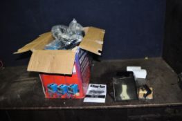 A CLARKE PRO 90 MIG WELDING PLANT new and unused in a tatty box