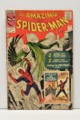 THE AMAZING SPIDER-MAN NO. 2 MARVEL COMIC, third appearance of Spider-Man, first appearance of