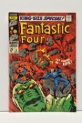FANTASTIC FOUR ANNUAL NO. 6 MARVEL COMIC, first appearance of Franklin Richards (as a baby), comic