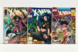 X-MEN NOS. 266, 267 & ANNUAL 14 MARVEL COMICS, first appearances of Gambit, comics only have minor