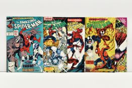 THE AMAZING SPIDER-MAN NOS. 344, 360, 361, 362 & 363 MARVEL COMICS, first appearances of Carnage,