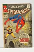 THE AMAZING SPIDER-MAN NO. 46 MARVEL COMIC, first appearance of Shocker, comic only has minor wear