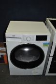 A BEKO B300 CONDENSER DRYER width 60cm, depth 55cm, height 85cm (PAT pass and working, dirty and