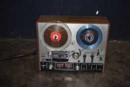 AN AKAI 4000DS Mk2 REEL TO REEL PLAYER (PAT pass and working but audio output not checked due to