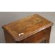 A Victorian walnut side cabinet. 58 cm wide. - Image 2 of 6