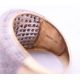 A 9 ct gold multi-stone diamond ring. - Image 4 of 6