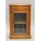 A Victorian walnut side cabinet. 58 cm wide. - Image 1 of 6