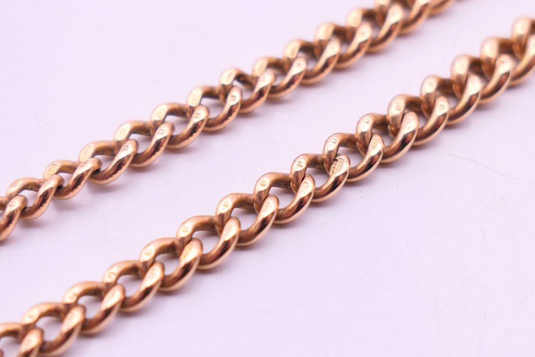 An 1893 sovereign pendant on a 9 ct gold chain. Pendant 2.3 cm diameter, chain 46 cm long. 35. - Image 5 of 6