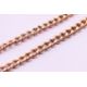 An 1893 sovereign pendant on a 9 ct gold chain. Pendant 2.3 cm diameter, chain 46 cm long. 35. - Image 5 of 6