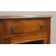 A Victorian walnut side cabinet. 58 cm wide. - Image 3 of 6