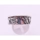 A quantity of 925 silver jewellery, to include a bangle, a multi-stone bracelet, two rings, - Image 9 of 23