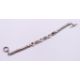 A quantity of 925 silver jewellery, to include a bangle, a multi-stone bracelet, two rings, - Image 12 of 23