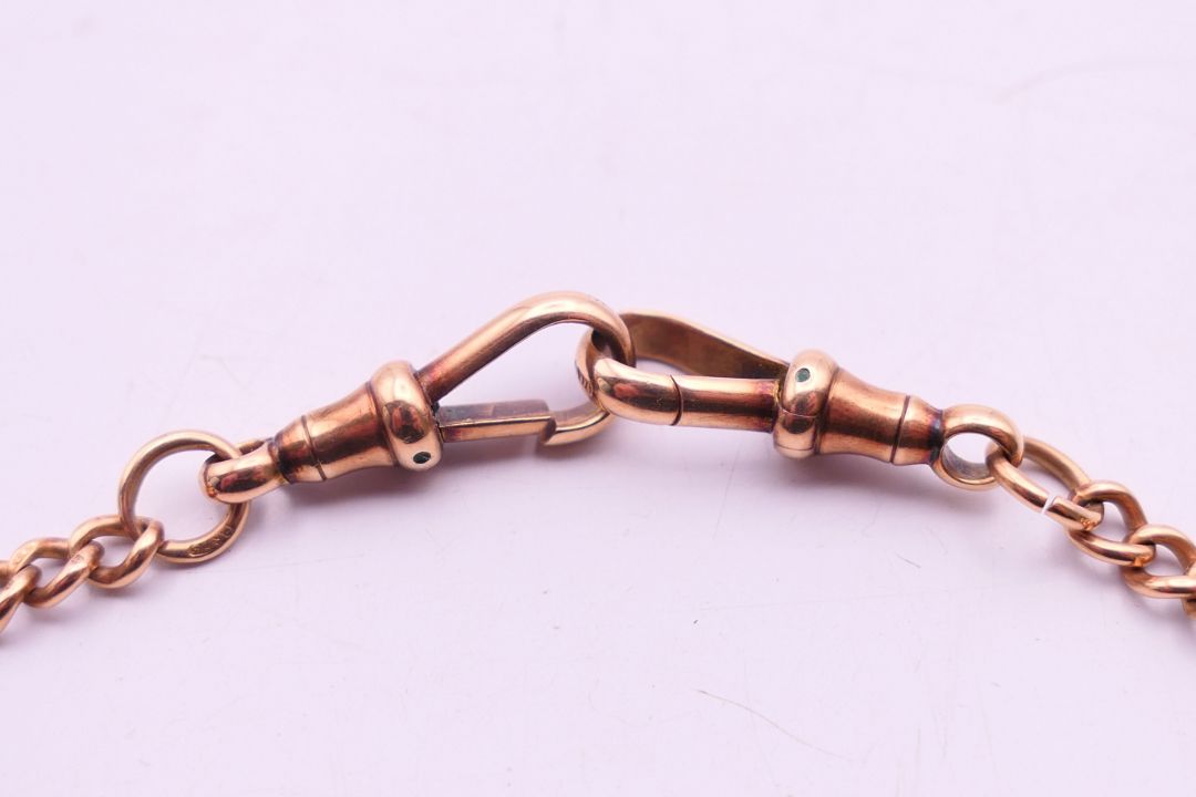 An 1893 sovereign pendant on a 9 ct gold chain. Pendant 2.3 cm diameter, chain 46 cm long. 35. - Image 6 of 6