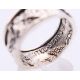 A quantity of 925 silver jewellery, to include a bangle, a multi-stone bracelet, two rings, - Image 11 of 23