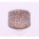 A 9 ct gold multi-stone diamond ring. - Image 2 of 6
