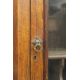 A Victorian walnut side cabinet. 58 cm wide. - Image 4 of 6