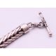 A quantity of 925 silver jewellery, to include a bangle, a multi-stone bracelet, two rings, - Image 15 of 23