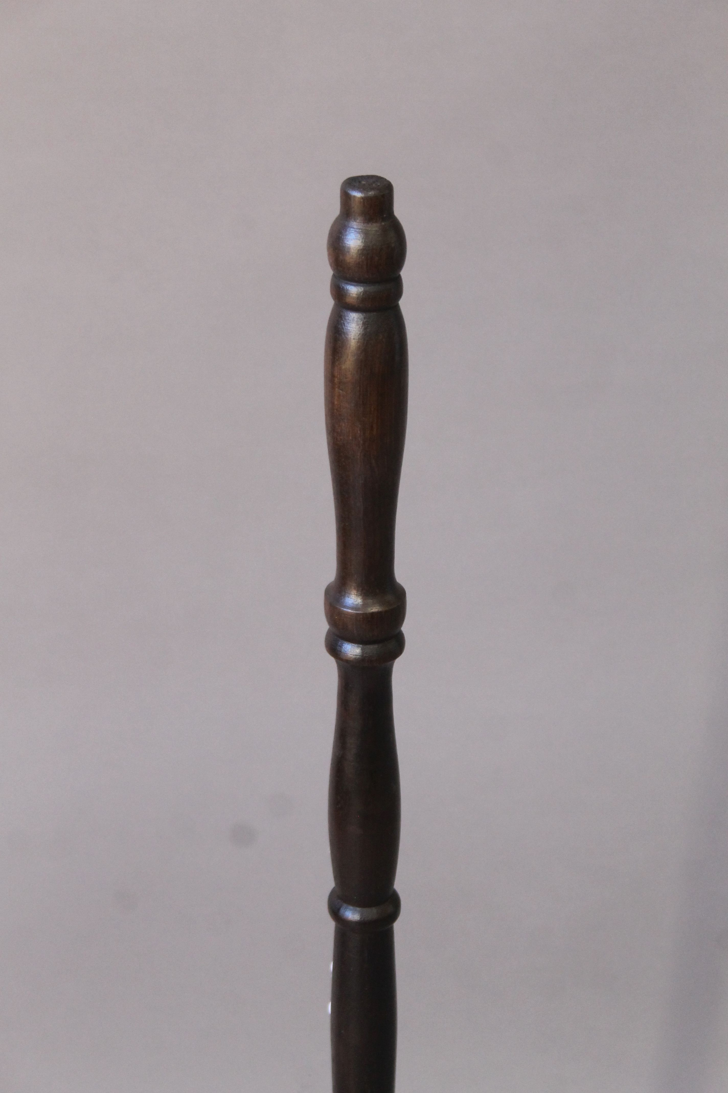 An early 20th century copper laundry posser. 88 cm high. - Image 3 of 3
