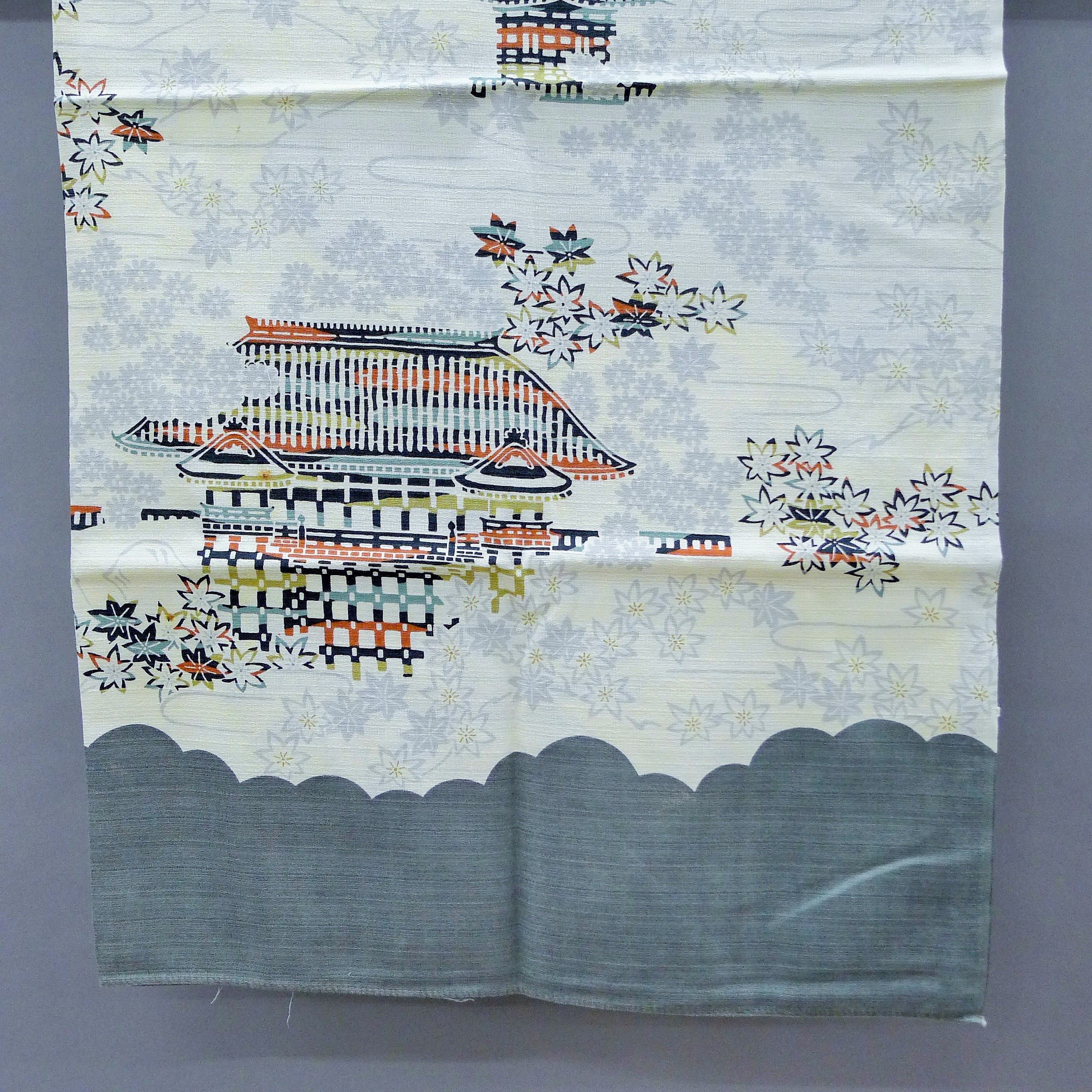 A quantity of various Japanese silk kimonos, shoes, etc. - Image 16 of 18