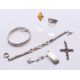 A quantity of 925 silver jewellery, to include a bangle, a multi-stone bracelet, two rings, - Image 1 of 23