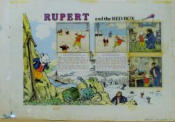 BESTALL, ALFRED MBE (1892-1986) British (AR), 