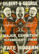 GILBERT & GEORGE (born 1943) Italian and (1942) British (AR),