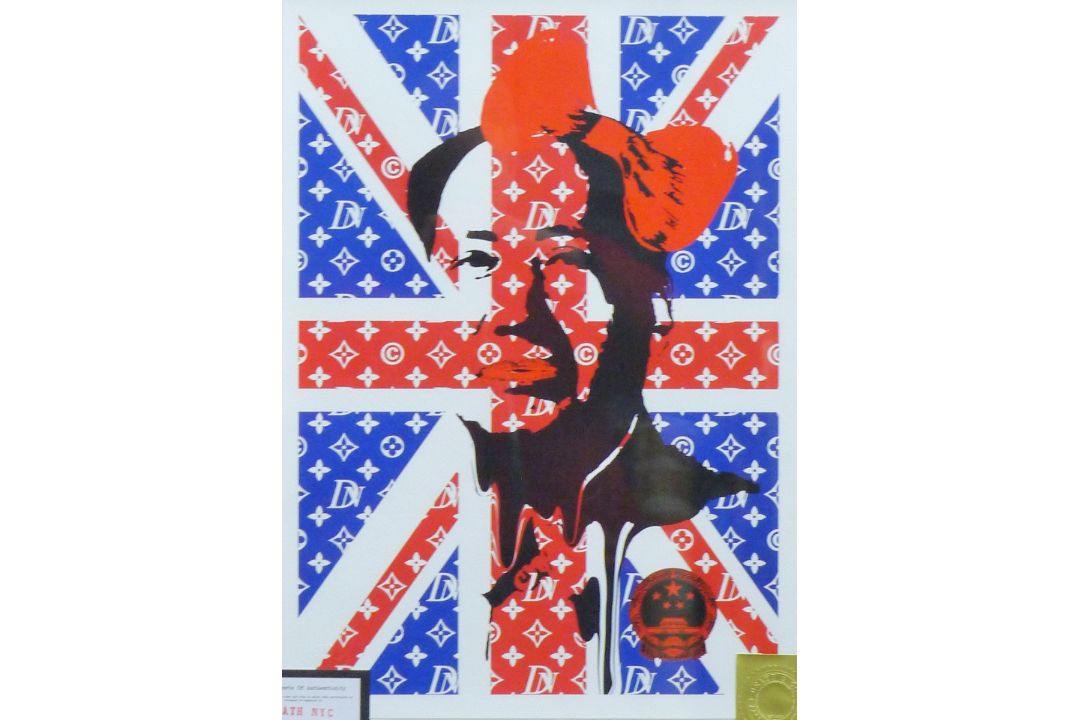 DEATH NYC (contemporary) American, "MAO UK", - Image 1 of 4