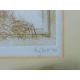BATT, ROY (1946-2016) British (AR), "Abstract II", etching, signed and dated '80, framed and glazed. - Image 3 of 4
