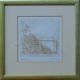 BATT, ROY (1946-2016) British (AR), "Abstract II", etching, signed and dated '80, framed and glazed. - Image 2 of 4