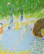 ANDREW, NICK (born 1957) British (AR), Promenade, a signed limited edition print,