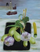 FEDDEN, MARY OBE RA (1915-2012) British (AR), Whitby Harbour, a signed limited edition print,