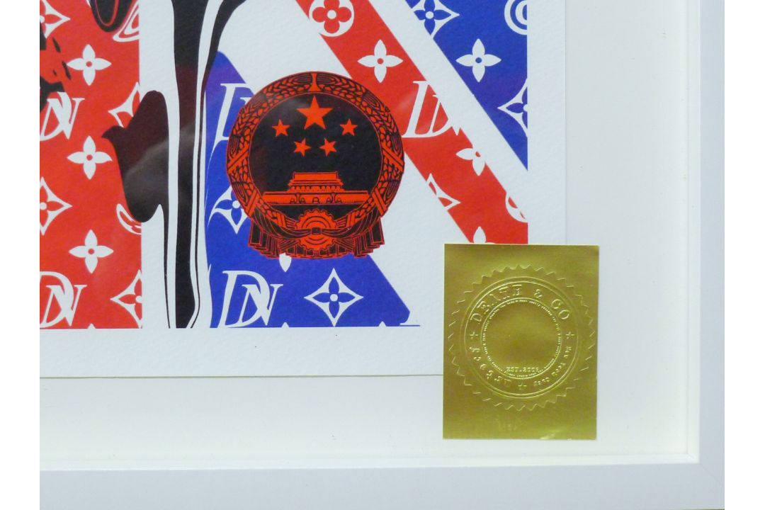 DEATH NYC (contemporary) American, "MAO UK", - Image 3 of 4