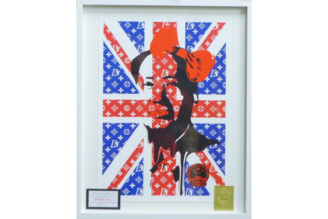 DEATH NYC (contemporary) American, "MAO UK", - Image 2 of 4