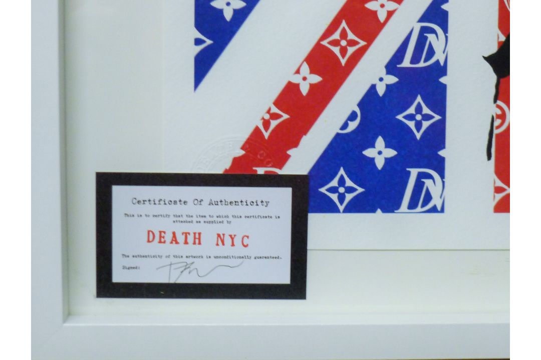 DEATH NYC (contemporary) American, "MAO UK", - Image 4 of 4