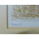 BATT, ROY (1946-2016) British (AR), "Abstract II", etching, signed and dated '80, framed and glazed. - Image 4 of 4