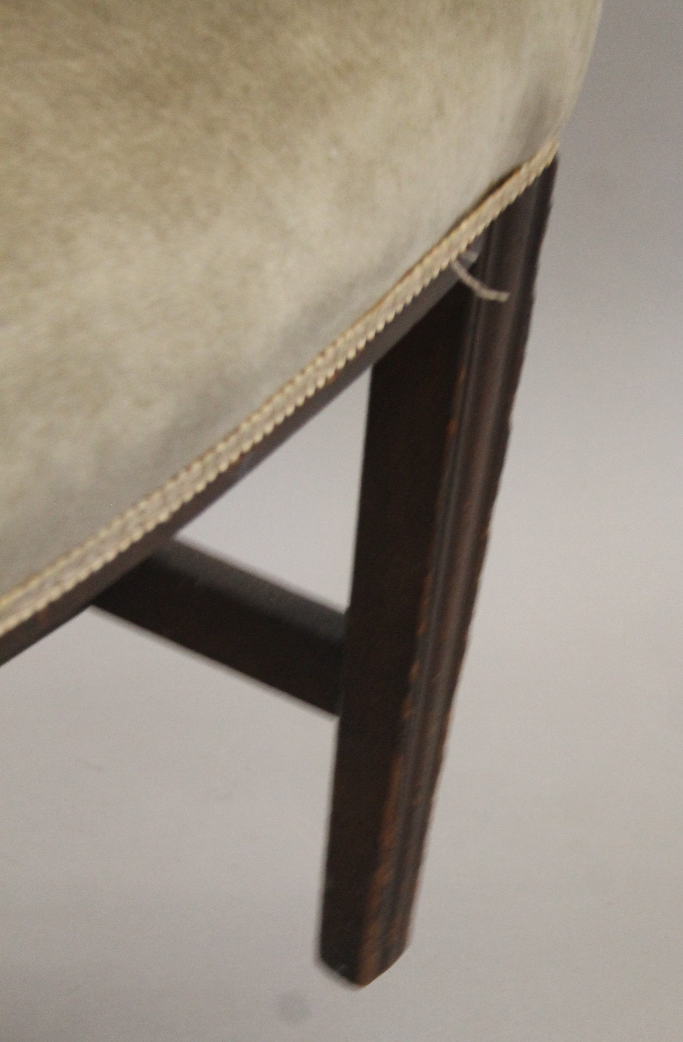 Six various 19th century mahogany dining chairs. - Image 10 of 16