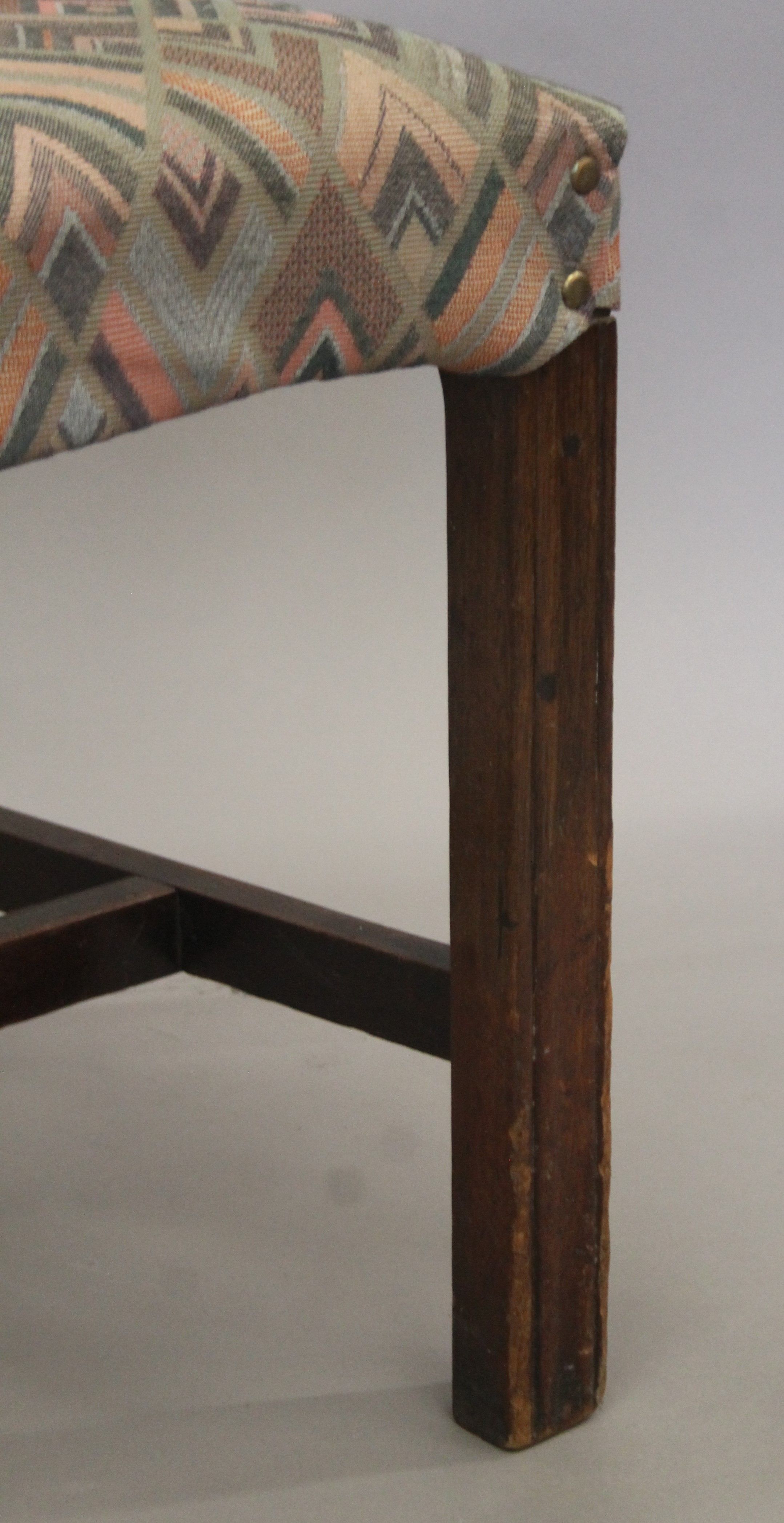 Six various 19th century mahogany dining chairs. - Image 4 of 16