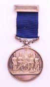 A boxed 2nd Norfolk Artillery volunteer Honorary Member medal.