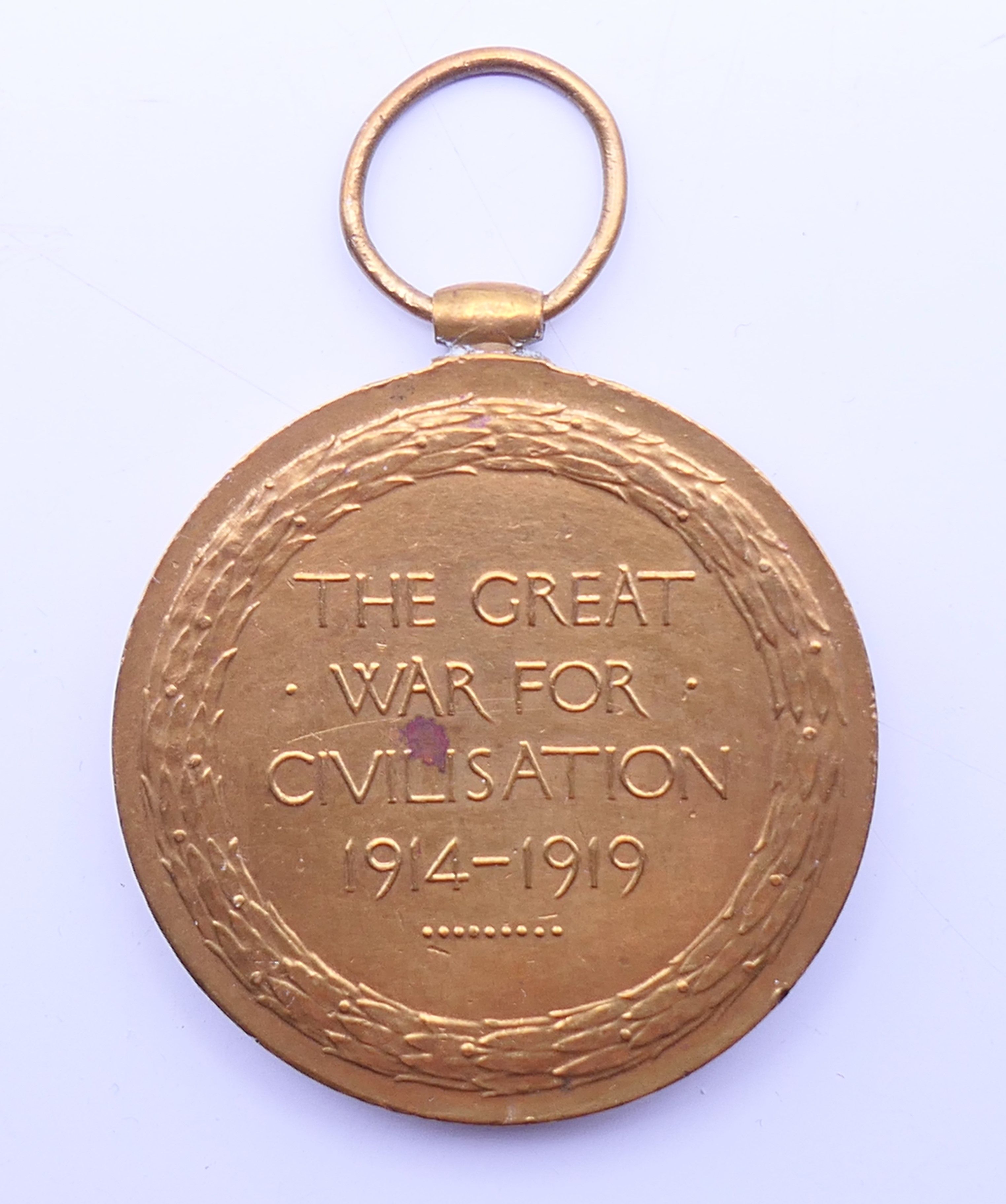 A 1914-1919 Victory medal, a 1914-15 Star medal awarded to 58061 Spr J E Mathews RE, - Image 8 of 8