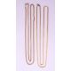 Two 9 ct gold chains. Rope twist chain 72 cm long, cable chain 70 cm long. 30.3 grammes. - Image 1 of 8