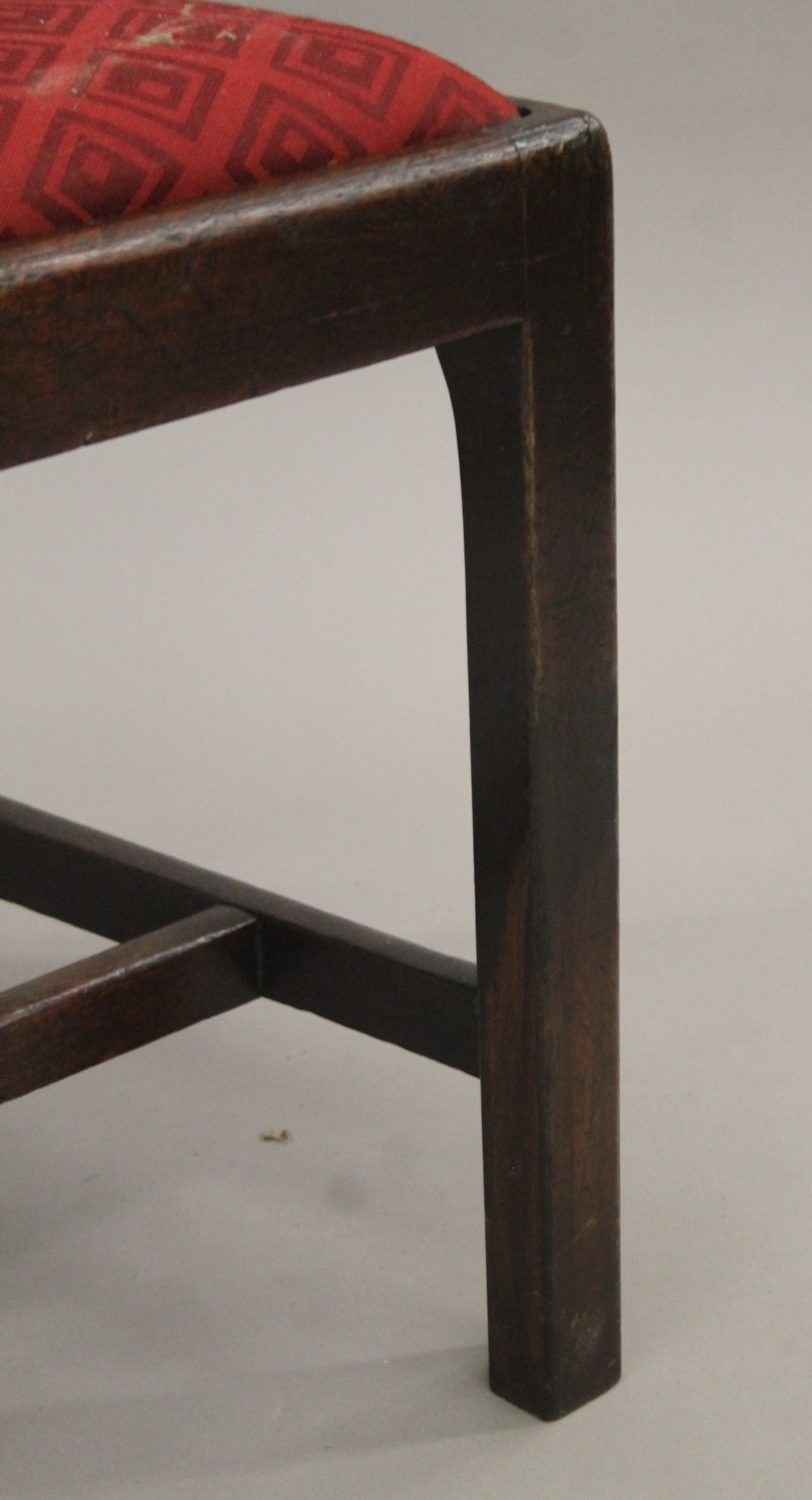 Six various 19th century mahogany dining chairs. - Image 16 of 16