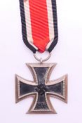 A WWII German Iron Cross.