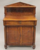 A 19th century mahogany chiffonier. 84 cm wide.