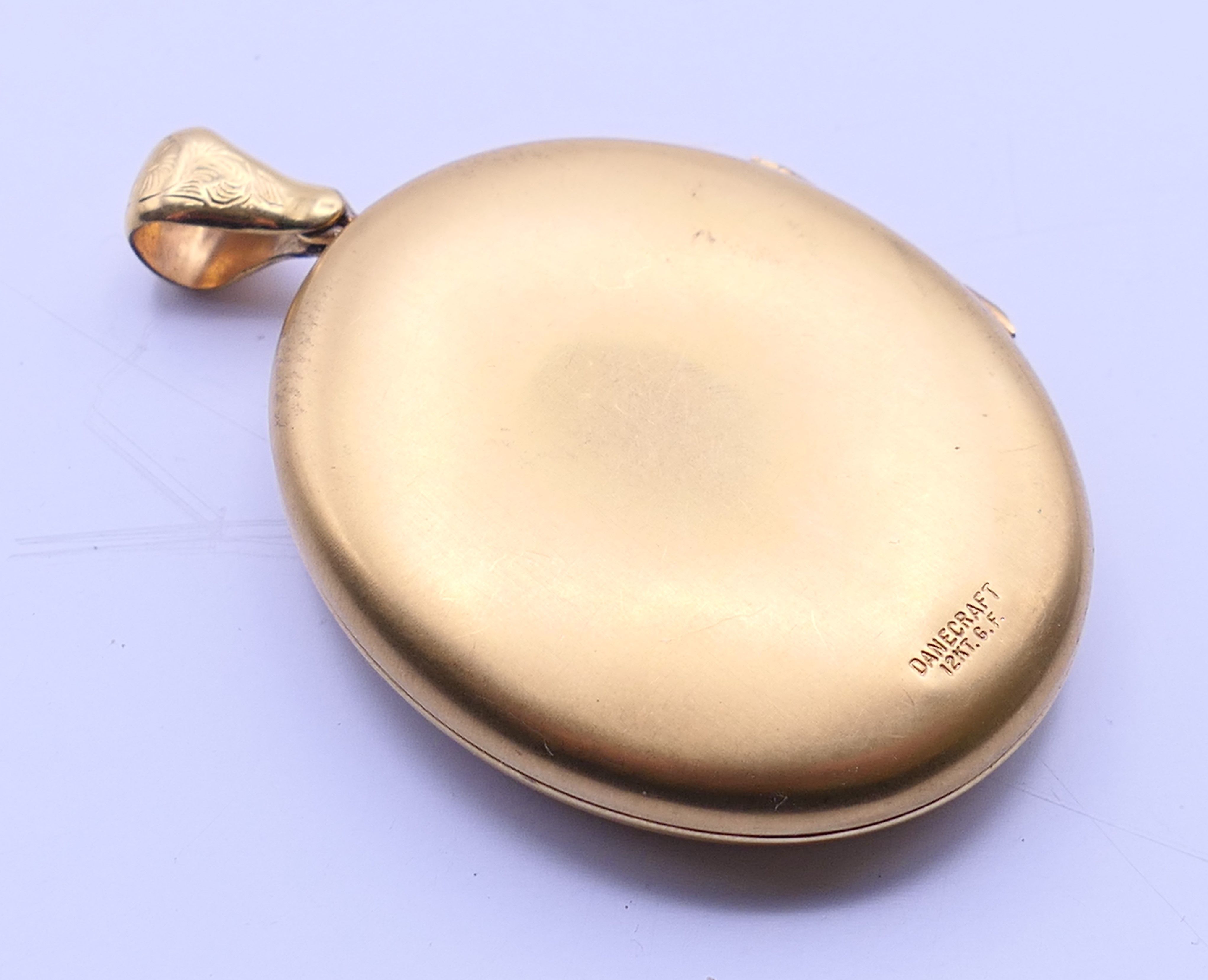 Two Victorian lockets. - Image 5 of 10